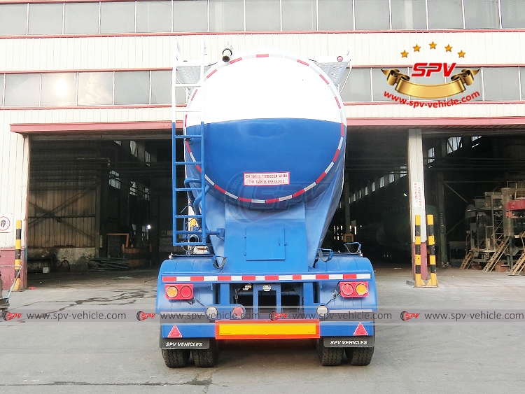 35CBM Cement Semitrailer - B